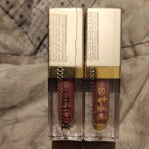 Lot Of Two Stila Mini Beauty Boss Lip Gloss Synergy